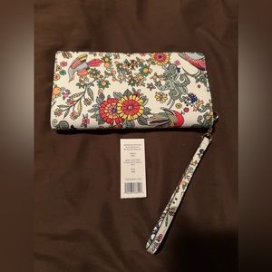 Tory Burch Slim Wristlet, Paradise Floral